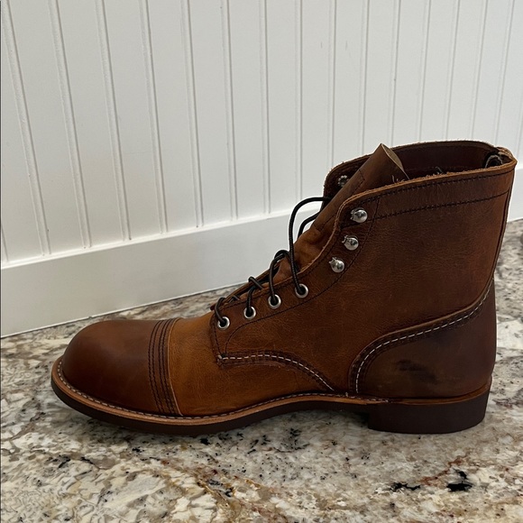 NWOT Red Wing Boots Iron Ranger Copper - Picture 9 of 11